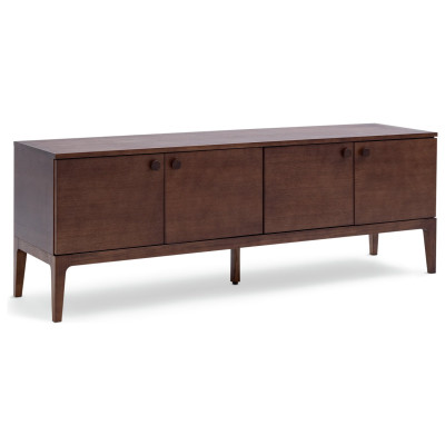 Habitat Loxley 4 Door TV Unit - Walnut