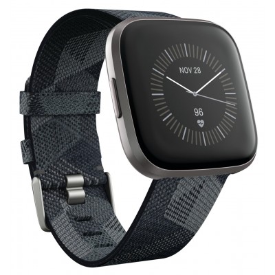 PO FITBIT VERSA 2 SE SMOKE/MIST GREY ALU