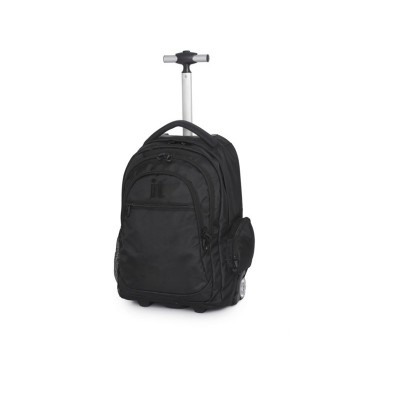 it Luggage 28L Backpack with 2 Wheels - Black