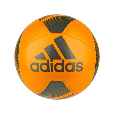 ADIDAS GLIDER FOOTBALL   ORANGE GREEN   