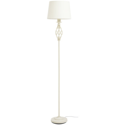 Argos Home Twist Floor Lamp - Cream