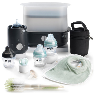 Tommee Tippee New Complete Feeding Kit Black