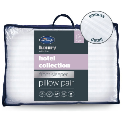 Silentnight Hotel Collection Soft Pillow - 2 Pack