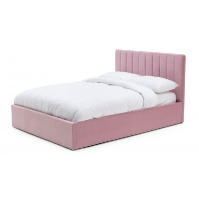 Argos Home Pandora Small Double End Lift Ottoman Bed - Pink