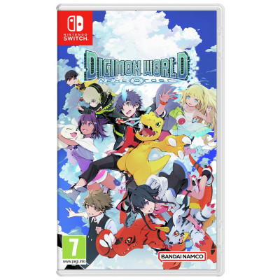 Digimon World: Next Order Nintendo Switch Game