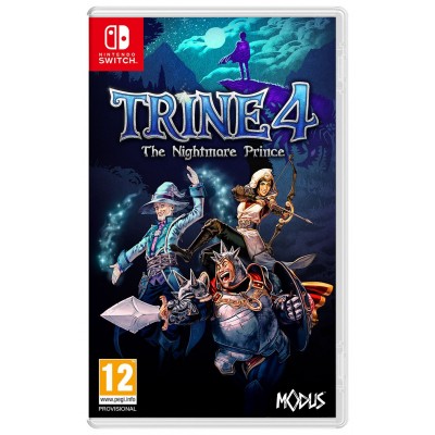 TRINE 4 THE NIGHTMARE PRINCE NS