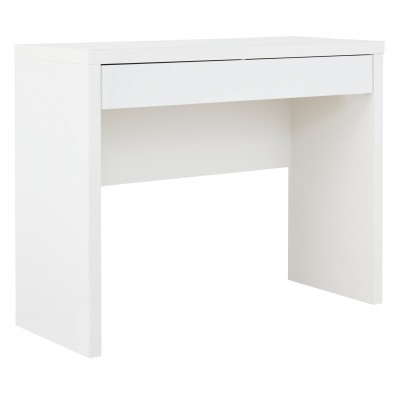 Argos Home Jenson Dressing Table Desk - White Gloss