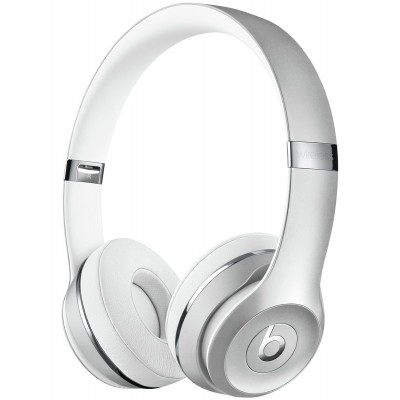 BEATS SOLO 3 SKINNY ON EAR BT SILVER