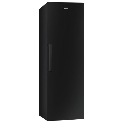 Smeg UKFS18EV2HB Tall Larder Fridge - Black