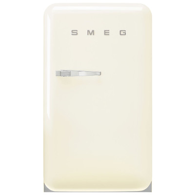 Smeg FAB10HRCR5 Small Bar Fridge - Cream