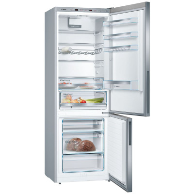 Bosch KGE49AICAG Freestanding Fridge Freezer - Silver