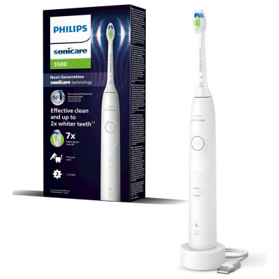 Philips Sonicare Series 5500 Electric Toothbrush - White
