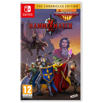 Hammerwatch II: The Chronicles Edition Nintendo Switch Game