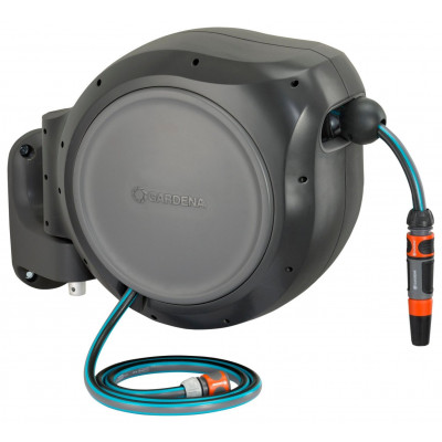 Gardena Wall Mounted RollUp Hose Box Set - 30m