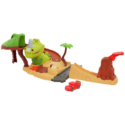 Cars On The Road Dino Playground