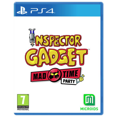 Inspector Gadget: Mad Time Party PS4 Game