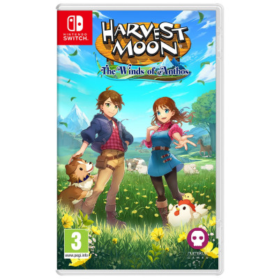 HARVEST MOON WINDS OF ANTHOS SWI