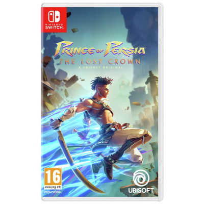 PRINCE OF PERSIA THE LOST CROWN SWI