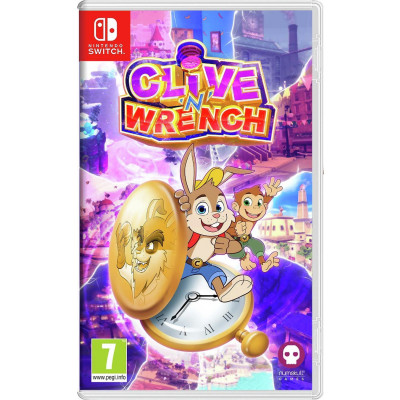 Clive 'N' Wrench Nintendo Switch Game