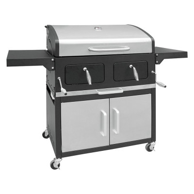 LANDMANN GRAND XXL BROILER BBQ  SILVER