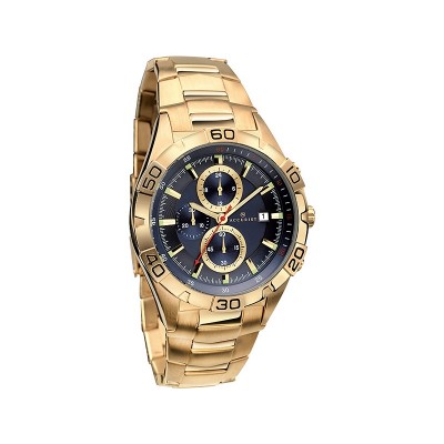 ACCURIST M GP BLUE DIIAL CHRONO WATCH   