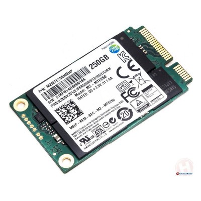 SAMSUNG 250GB 840 EVO M SATA SSD        