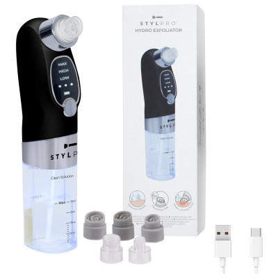 STYLPRO Rechargeable HydroExfoliator Handheld Massager