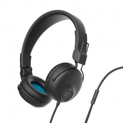 JLAB Studio On-Ear Headphones - Black