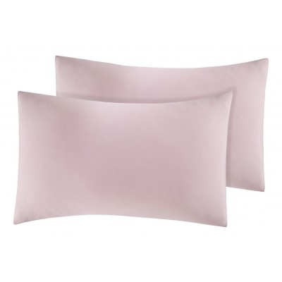 Argos Home Easycare Polycotton Standard Pillowcase Pair