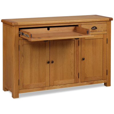 Habitat Kent 3 Door 2 Drawer Sideboard - Oak