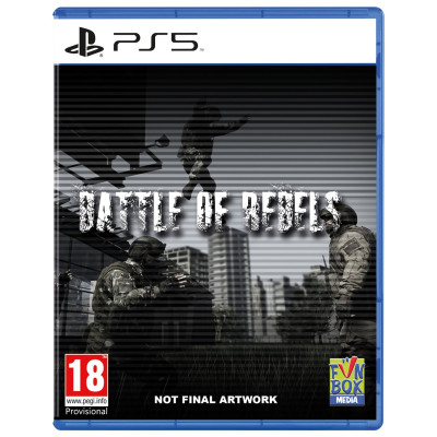 Battle Of Rebels PS5 Game Pre-Order