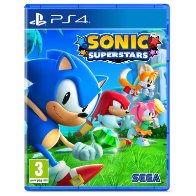 SONIC SUPERSTARS  PS4