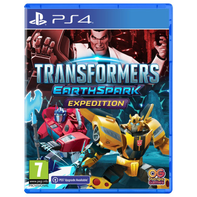 Transformers: EarthSpark - Expedition PS4 Game