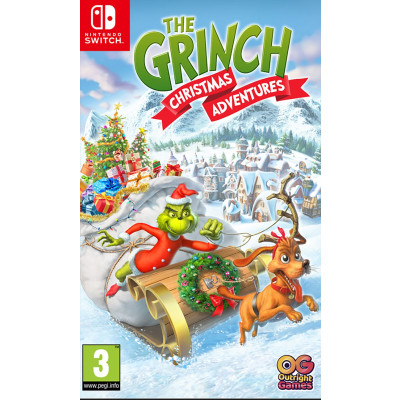 THE GRINCH CHRISTMAS ADVENTURES  SWI