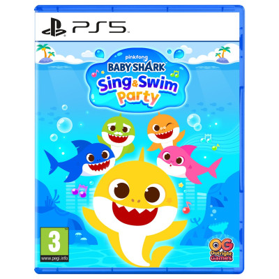 Baby Shark: Sing & Swim Party PS5 Game