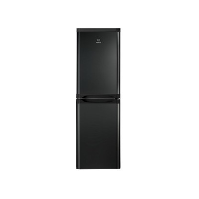 Indesit CAA55K Fridge Freezer - Black