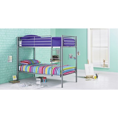 09H SAMUEL SILVER BUNK 3FT ASHLEY