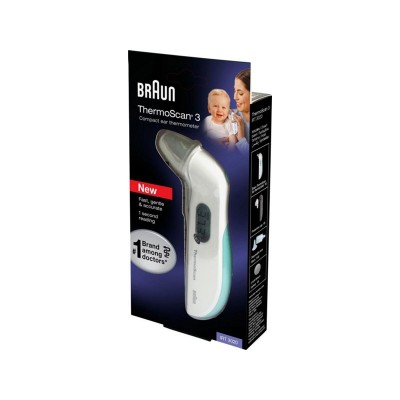 BRAUN THERMOSCAN IRT3020 EAR THEROMETER 