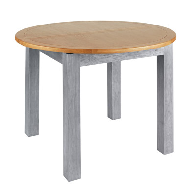 Argos Home Ashwell Extending 4-6 Seater Dining Table - Grey