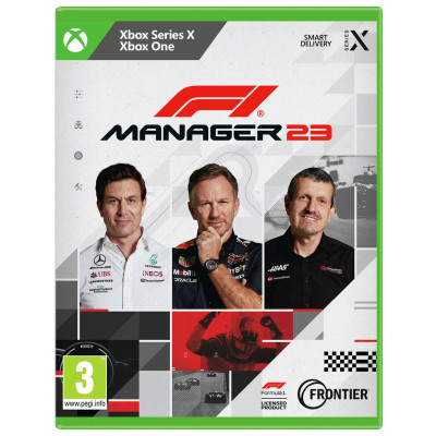 F1 Manager 23 Xbox One & Xbox Series X Game