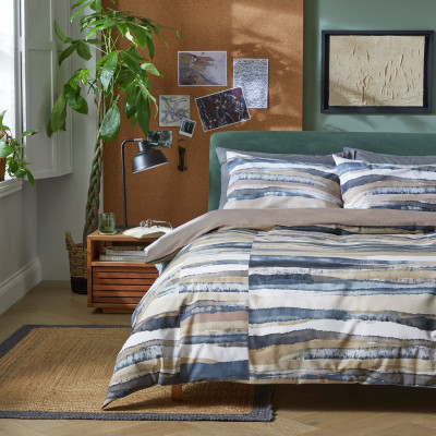 Habitat Cotton Landscape Bedding Set - King size