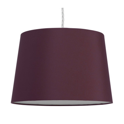 Argos Home Tapered 19x29cm Ceiling and Table Shade - Purple
