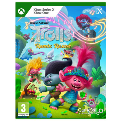 DreamWorks Trolls Remix Rescue Xbox One & Xbox Series X Game