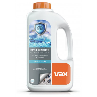 Vax Spotwash Antibacterial Carpet Cleaning Solution