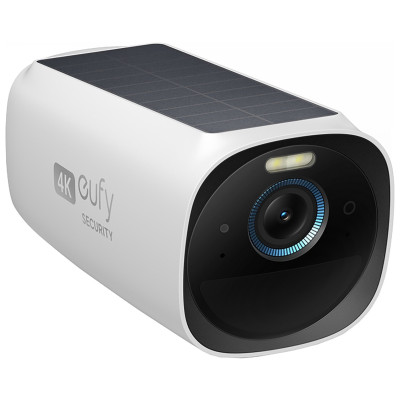 eufyCam 3 4K Security Add-On Camera with Solar Panel