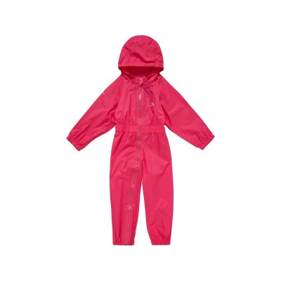 TRESPASS PUDDLESUIT PINK 2 3 YRS        