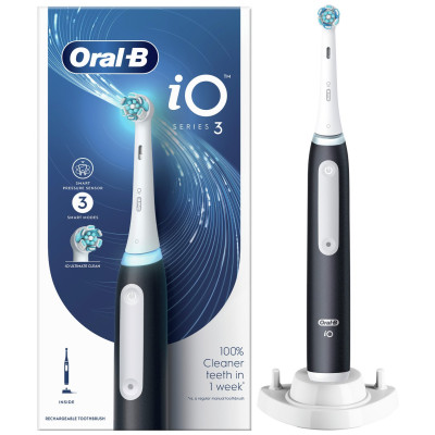 Oral-B iO3 Electric Toothbrush - Black