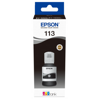 Epson 113 EcoTank Pigment Blk ink btl