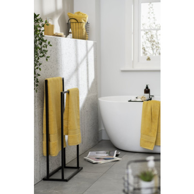 HAB SUPERSOFT HAND TOWEL 2PK MUSTARD