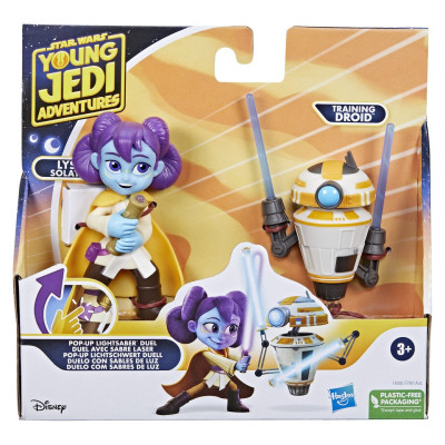 Star Wars Young Jedi Pop-Up Lightsaber Duel Playset